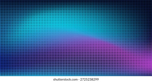 Abstractas de punto de luz moderno Concepto de puntos de tecnología digital de alta tecnología.