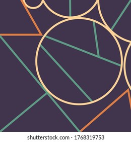 An abstract modern line art background image.