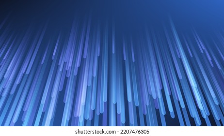 Abstract modern line background. blue neon light digital technology. vector art illustration 