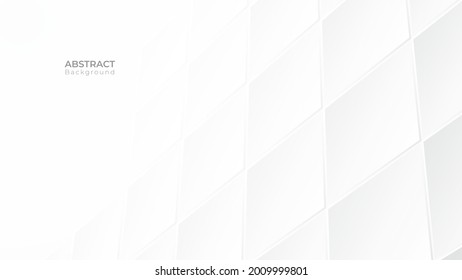 Abstract modern line background. White and grey geometric texture. vector art illustration 