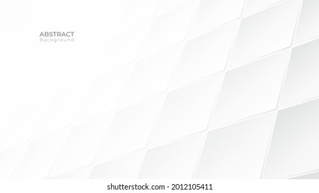 Abstract modern line background. White and grey geometric texture. vector art illustration 