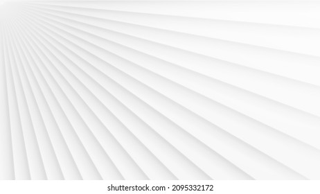 Abstract modern line background. White and grey geometric texture. vector art illustration