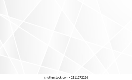 Abstract modern line background. White and grey geometric texture. vector art illustration 