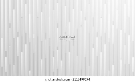 Abstract modern line background. White and grey geometric texture. vector art illustration 