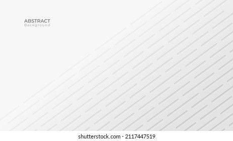 Resumen del fondo moderno de la línea. Textura geométrica blanca y gris. ilustración de vector 