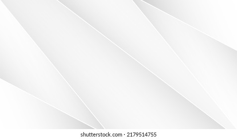 Abstract modern line background. White and grey geometric texture