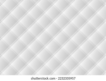 Resumen del fondo moderno de la línea. Textura geométrica blanca y gris. ilustración de vector
