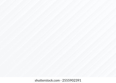 Abstract modern line background. White and grey geometric texture. vector art illustration