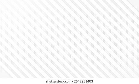 Fondo de línea moderna Abstractas. Textura geométrica blanca y gris. ilustración de Arte vectorial 