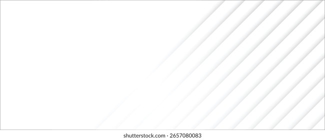 Fondo de línea moderna Abstractas. Textura geométrica blanca y gris. ilustración de Arte vectorial