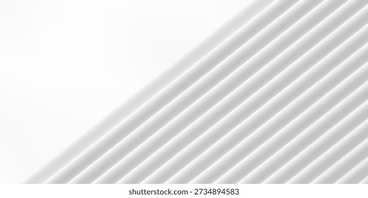 Fondo de línea moderna Abstractas. Textura geométrica blanca y gris. ilustración de Arte vectorial