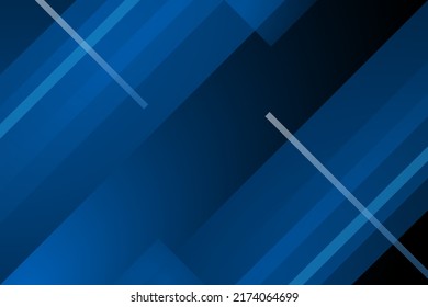 Abstract modern with line Blue color. vector background