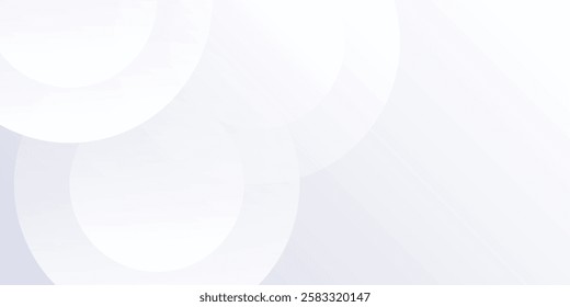 Abstract modern line circle background with flowing lines. Digital future technology design