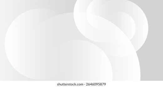 Abstract modern line circle background with flowing lines. Digital future technology concept simple art modern