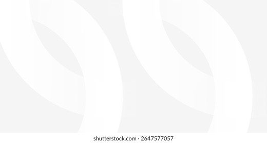 Abstract modern line circle background with flowing lines. Digital future technology concept simple art modern