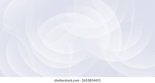 Abstractas fondo de círculo de línea moderna con líneas fluidas. arte moderno simple.