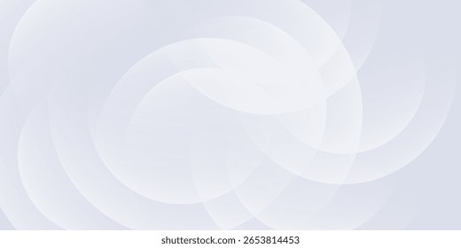 Abstractas fondo de círculo de línea moderna con líneas fluidas. arte moderno simple.