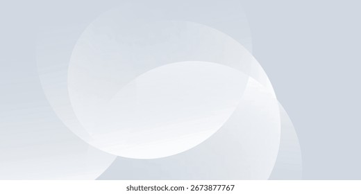 Abstractas fondo de círculo de línea moderna con líneas fluidas. Concepto de tecnología de futuro digital arte simple diseño moderno Vector de fondo