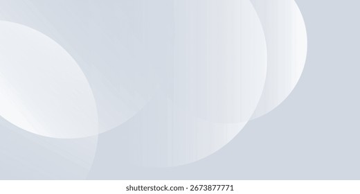 Abstractas fondo de círculo de línea moderna con líneas fluidas. Concepto de tecnología de futuro digital arte simple diseño moderno Vector de fondo