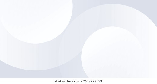 Abstrakter moderner Linienkreis-Hintergrund mit fließenden Linien. Digitale Zukunftstechnologie-Banner, Poster, Karten, Hintergrundbilder, Seiten. Hintergrund