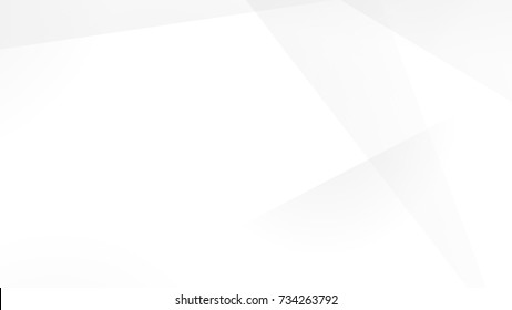 Abstract Modern Line Gradient White And Gray Vector Backgrounds