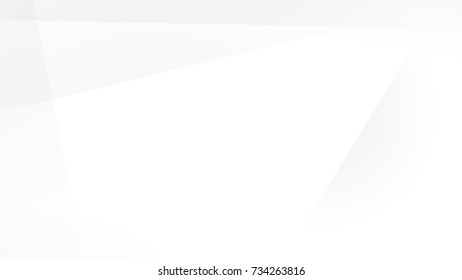 Abstract Modern Line Gradient White and Gray Vector Backgrounds