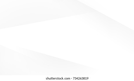 Abstract Modern Line Gradient White and Gray Vector Backgrounds