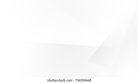 Abstract Modern Line Gradient White and Gray Vector Backgrounds