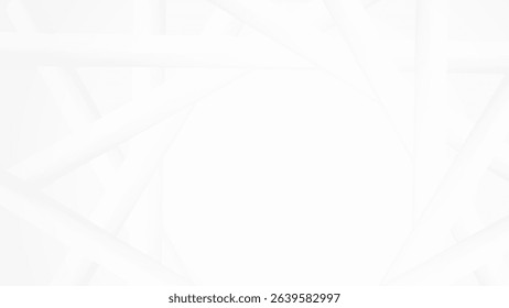 Abstract modern line and light background. White and grey geometric pattern texture. vector art illustration