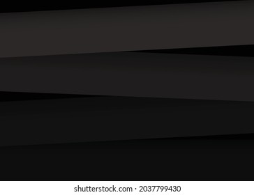 Abstract modern line paper cut background