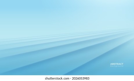 Abstract modern line texture background. Blue sky pattern geometric with copy space. Vector art illustration 