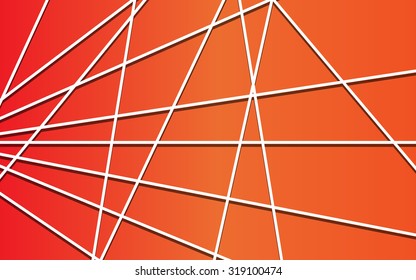 Abstract and modern line vector background.