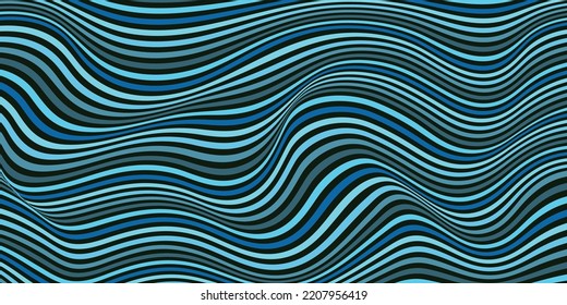 Abstract modern line wave background