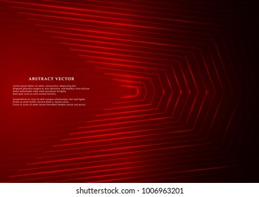 Abstract Modern Line, Wave Designed On Bright Background With Sample Text Area.Vector graphic illustration template for use in the projects business, science, education and technology.