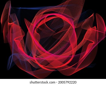 abstract modern line wave wallpaper design. waves background design, line wallpaper