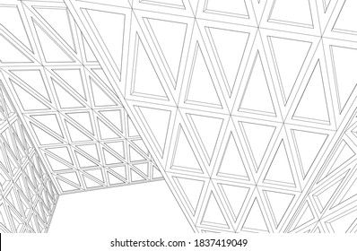 Abstract modern linear geomertic background
