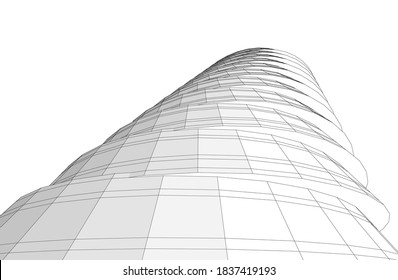 Abstract modern linear geomertic background