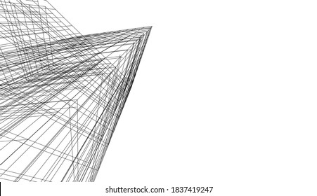 Abstract modern linear geomertic background