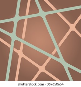 Abstract modern lines. Modern lines background. Overlapping modern lines. Intersecting modern lines.