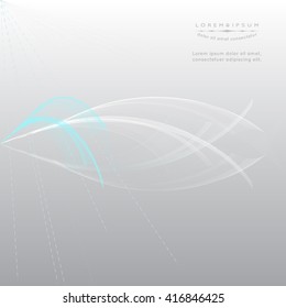 Abstract and modern lines background in shades of gray