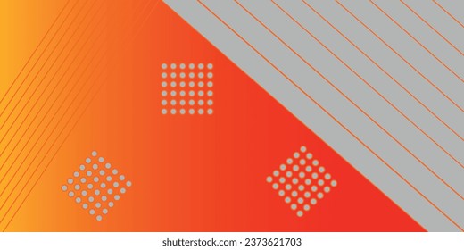 Abstract modern lines background. White and gray geometric texture