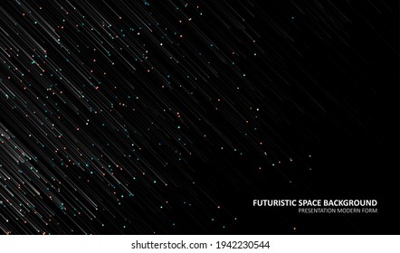 Abstrakte moderne Linien. Schwarze Farbverlauf-Formen. Grafisches Konzept für Ihr Design