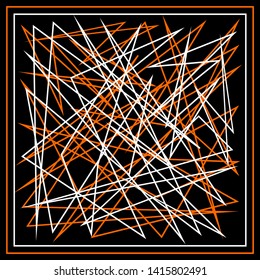 Abstract and modern lines business vector background