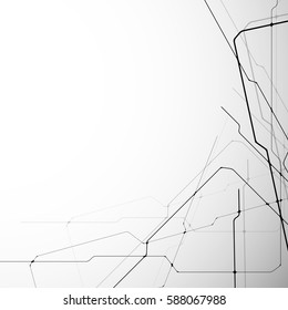 Abstract and modern lines business vector background.