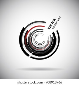 Abstract and modern lines business vector background.