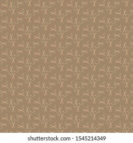 Abstract Modern Lines colored Vector Background