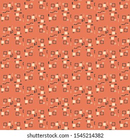 Abstract Modern Lines colored Vector Background