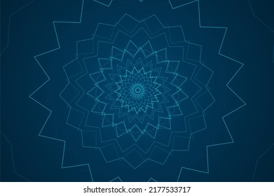 Abstract modern lines. Glowing shape background. Graphic concept for your design
