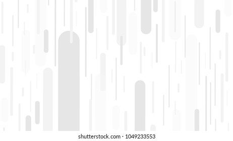 Abstract Modern Lines Round Geometric Black and White Vector Background.