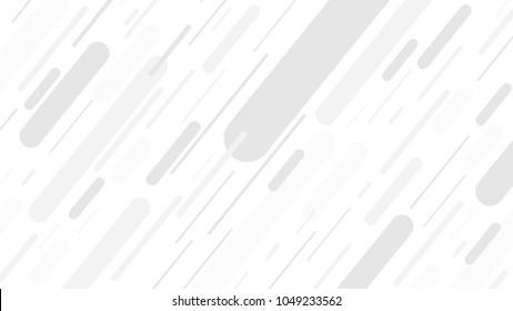 Abstract Modern Lines Round Geometric Black and White Vector Background.